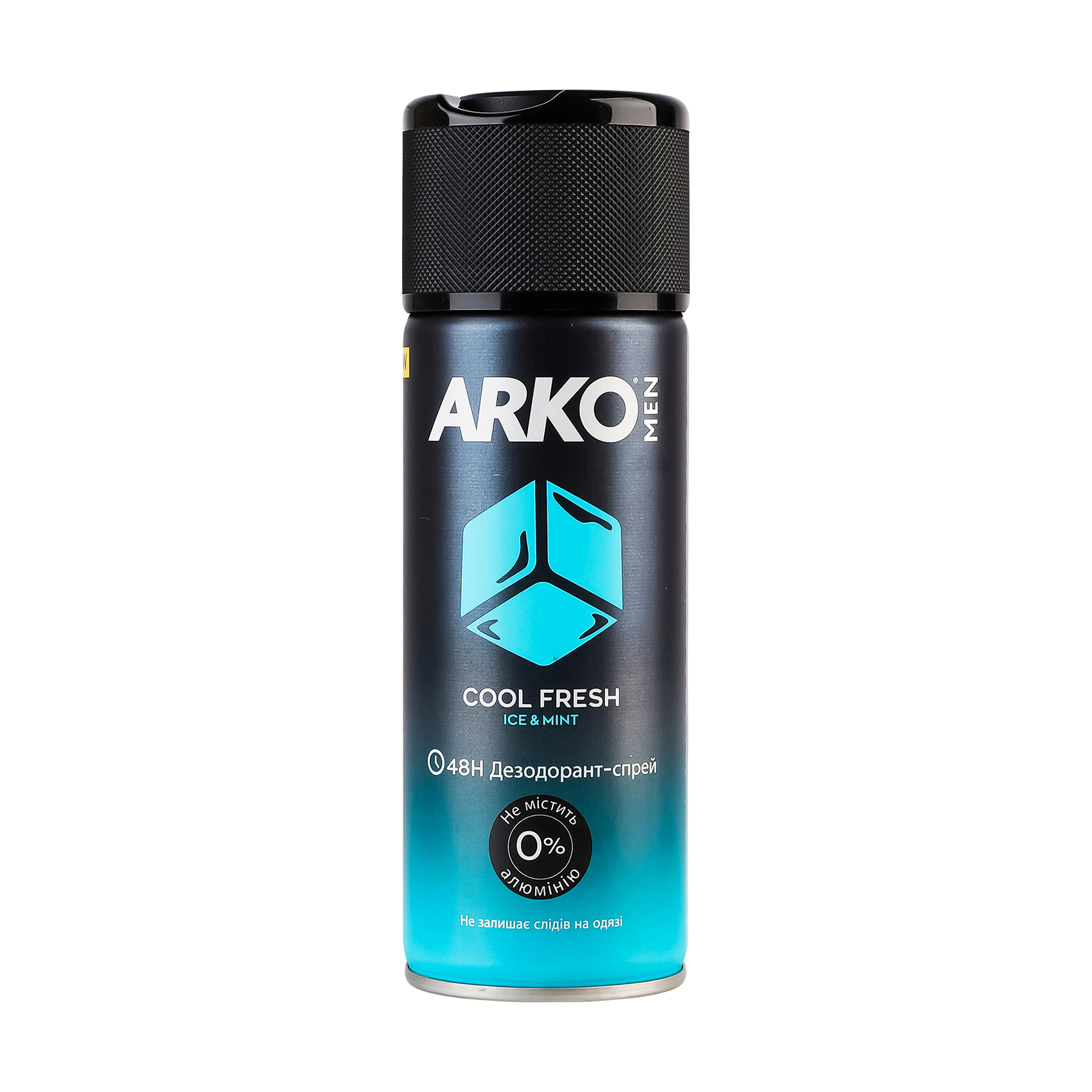 Дезодорант-спрей ARKO Men Сool Fresh Ice &amp; Mint чоловічий, 150 мл
